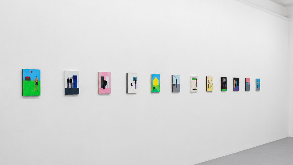 Amélie Bigard et Antoine Wolfermann, Adieu la famille, vue d'exposition. Avec l'aimable autorisation de la Galerie Pact