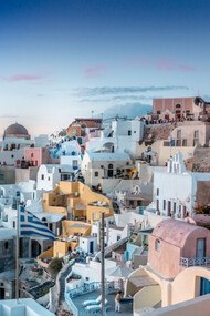 Santorini, Greece: where every sunset is a masterpiece in waiting