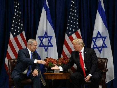 Hay química entre Trump y Netanyahu