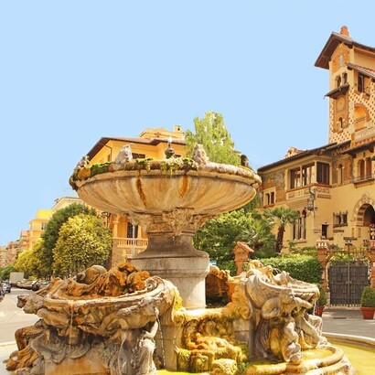 Fontana delle Rane