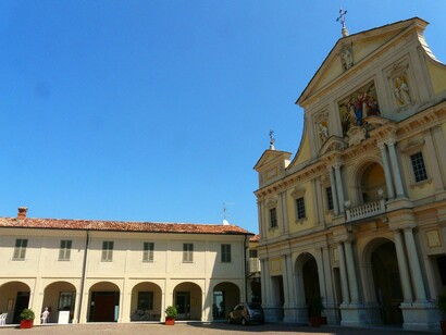 Santuario del Sacro Monte di Crea, Serralunga di Crea, Piemonte, Italia