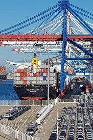 The new Tangier Med II port