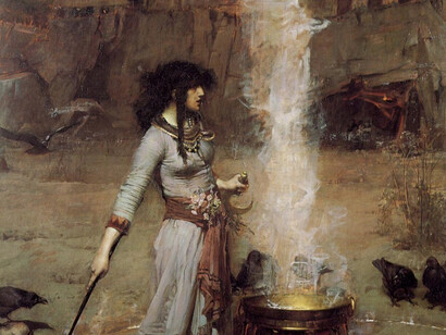 John William Waterhouse, Il cerchio magico