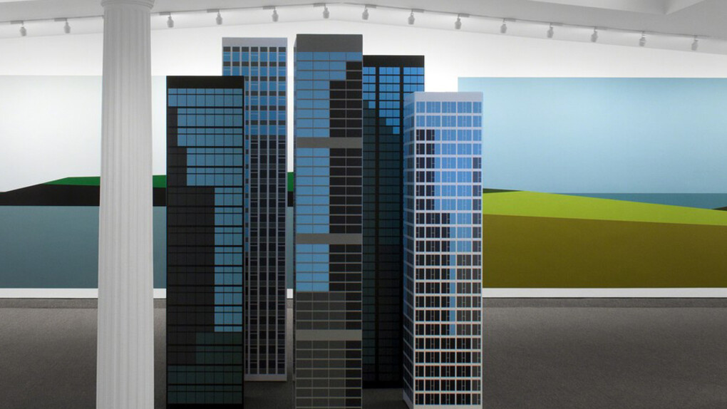 Julian Opie. Courtesy of Krakow Witkin Gallery