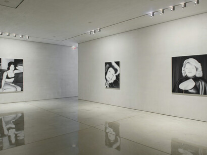 Tomoo Gokita, Exhibition view. Courtesy of Mary Boone Gallery