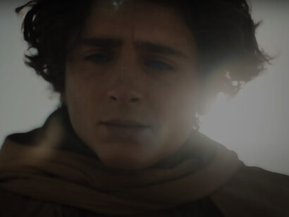 Timothée Chalamet brings the character of Paul Atreides to life in the movie "Dune" with a captivating performance