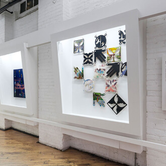 Philip Leonard Ocampo, Animorphs, exhibition view. Courtesy of Gallery 44