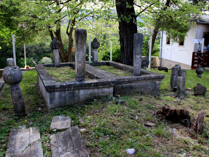 Mostar, Bosnia Herzegovina. Cementerio