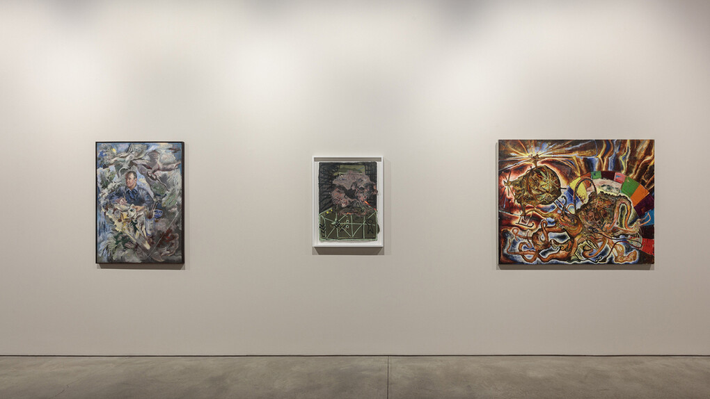 Wars. Courtesy of David Nolan Gallery
