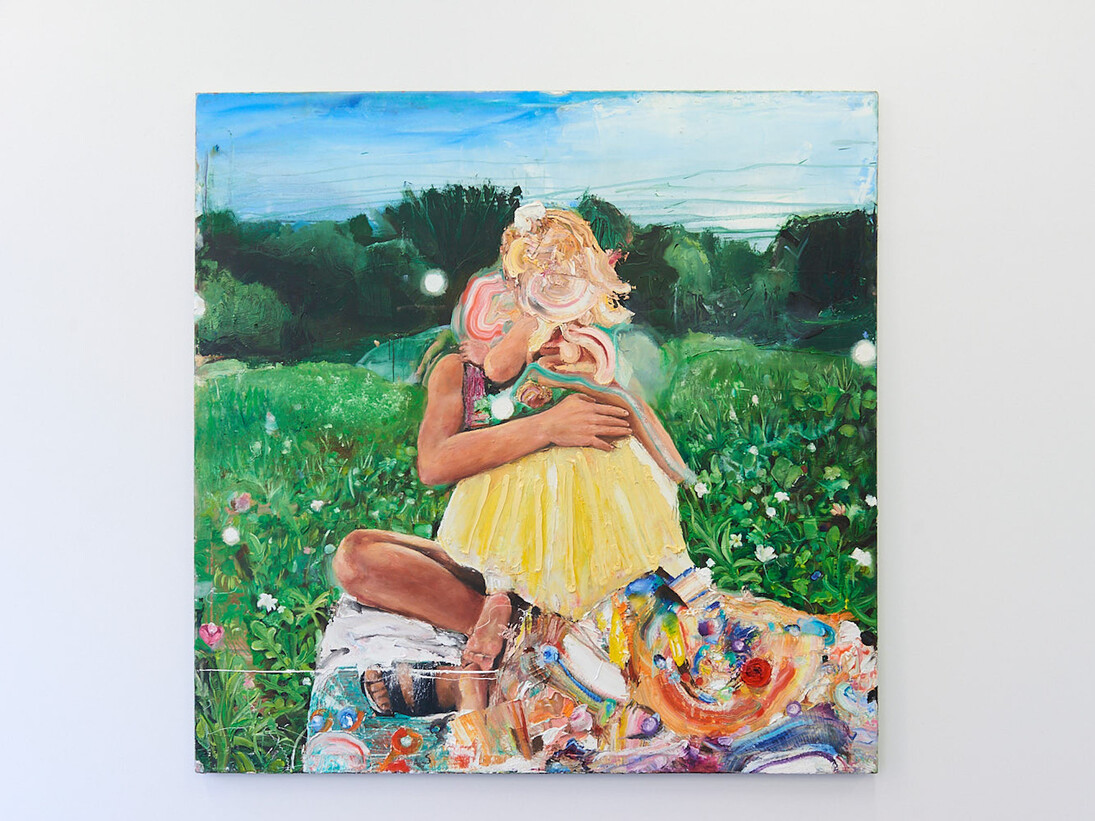 Stefano Bosis, Exhibition view. Courtesy of Magic Beans