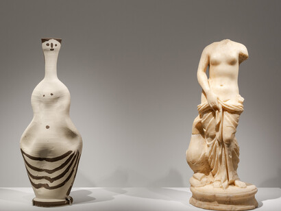 Picasso and Antiquity. Courtesy of The Museum of Cycladic Art
