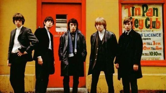 Terry O’Neill, The Rolling Stones, Tin Pan Alley, 1963, © Terry O’Neill