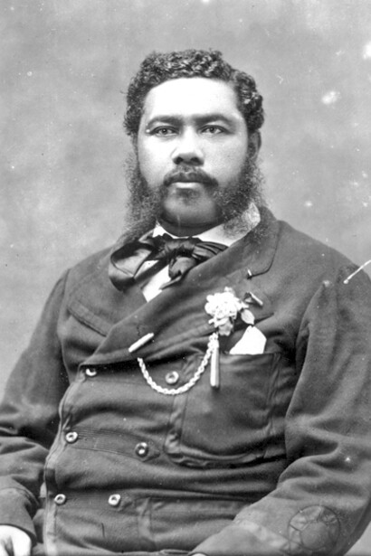 Kalākaua (David Laʻamea Kamanakapuʻu Māhinulani Nālaʻiaʻehuokalani Lumialani Kalākaua; November 16, 1836 – January 20, 1891) was the last king and the penultimate monarch of the Kingdom of Hawaiʻi, reigning from February 12, 1874, until his death in 1891
