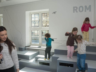 The Children Art Museum. Courtesy of KODE