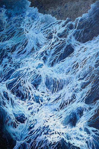 Jose Bao, Leak, 2025. Cortesía de La Galería 