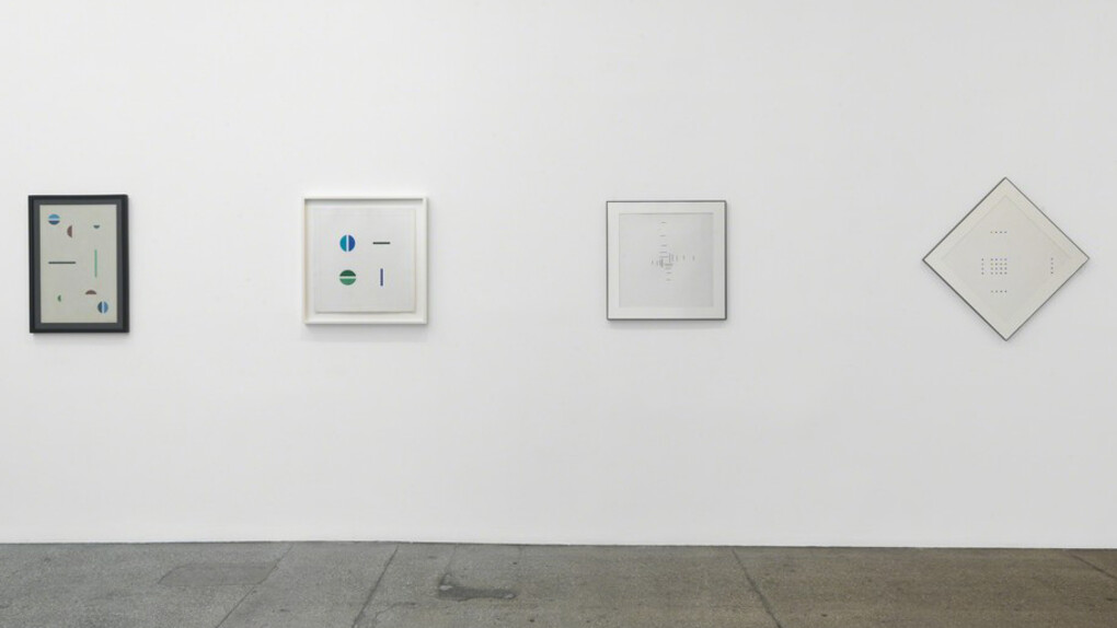Grupo Frente, Exhibition view. Courtesy of Galerie Lelong