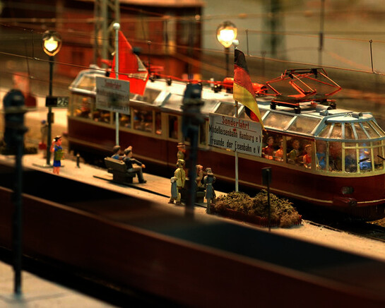 Model Railway. Courtesy of Historische Museen Hamburg