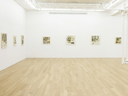Périgord Construction of Vision Drawings. Courtesy of Peter Blum Gallery