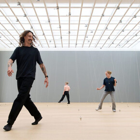 William Forsythe, Nowhere and everywhere at the same time, 2015. Courtesy of the artist. Photo by © Antoine van Kaam