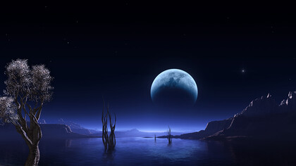 La Luna di Aprile