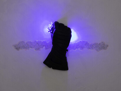 Rafael Espada, Senza Titolo, Tecnica mista, 90x90