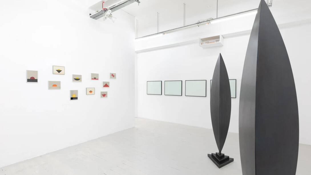 Osman Dinç, Eyes in downpour, exhibition view. Courtesy of Pi Artworks