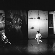 Trisha Brown Dance Company, Glacial decoy, 1979. Courtesy Walker Art Center. Photo by Boyd Hagen