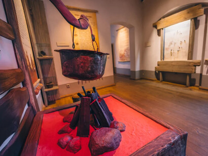 The Livs of the Gauja, exhibition view. Courtesy of Turaida Museum Reserve
