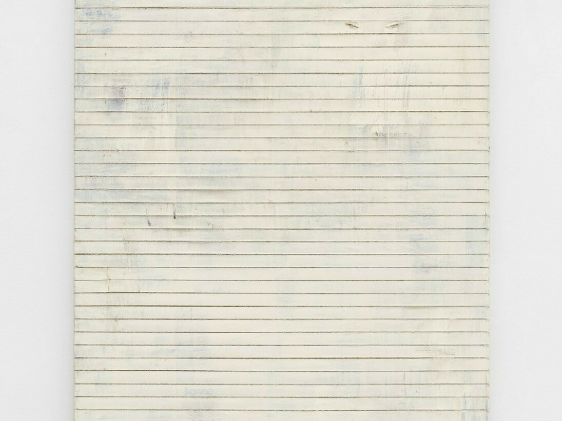 Lawrence Carroll. Courtesy of Buchmann Galerie