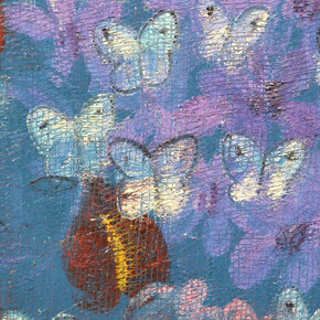 Hunt Slonem. Courtesy of Madelyn Jordon Fine Art