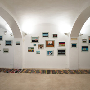 Richard Johansson ed Erika Nordqvist, Exhibition view. Courtesy of Antonio Colombo Arte Contemporanea