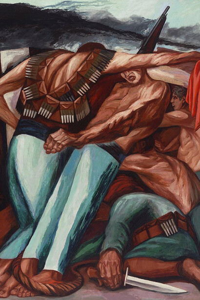 Paint the Revolution. Courtesy of MFAH