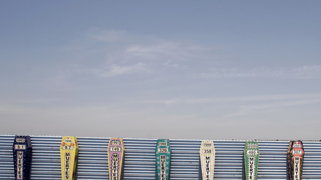 Frontera México-EE.UU. Recuerdo a los que perdieron la vida intentando llegar a un mundo mejor