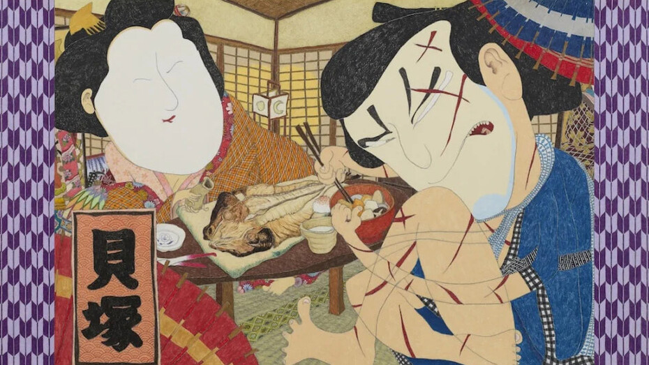 Shintaro Miyake, 記憶 Memories (detail), 2026. Courtesy of Tomio Koyama Gallery
