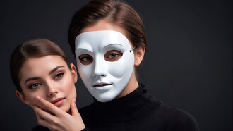 As máscaras do dia a dia. É preciso coragem de enfrenta-se diante do esboço da “persona” de estados emocionais profundos que dá sentido a nossa existência