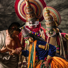 Gallery Sumukha, Vivek Vilasini, Between one Shore & several others, 2015 Photography on Archival Paper, 36 x 36 ins, Courtesy the artist and Gallery Sumukha, Bangalore