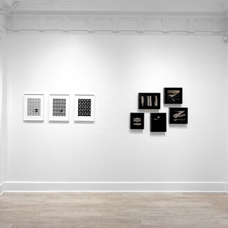 Joanne Dugan and Nadezda Nikolova, Dual perspectives, exhibition view. Courtesy of Sous Les Etoiles Gallery