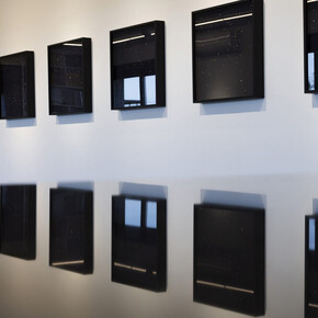 Diego Focaccio, The archives of light, exhibition view. Courtesy of Xippas Gallery