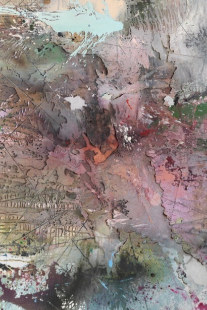 Jutta Haeckel, Satellite View, 2017. Courtesy of Hosfelt Gallery