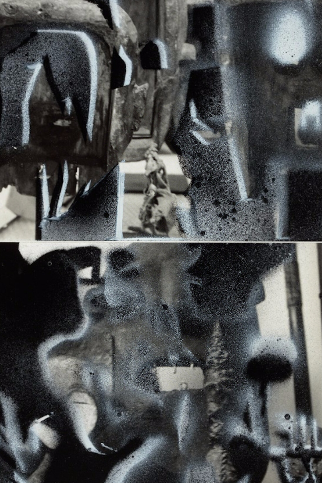 Barry Le Va, Untitled, 1995. Courtesy of Ricco/Maresca Gallery