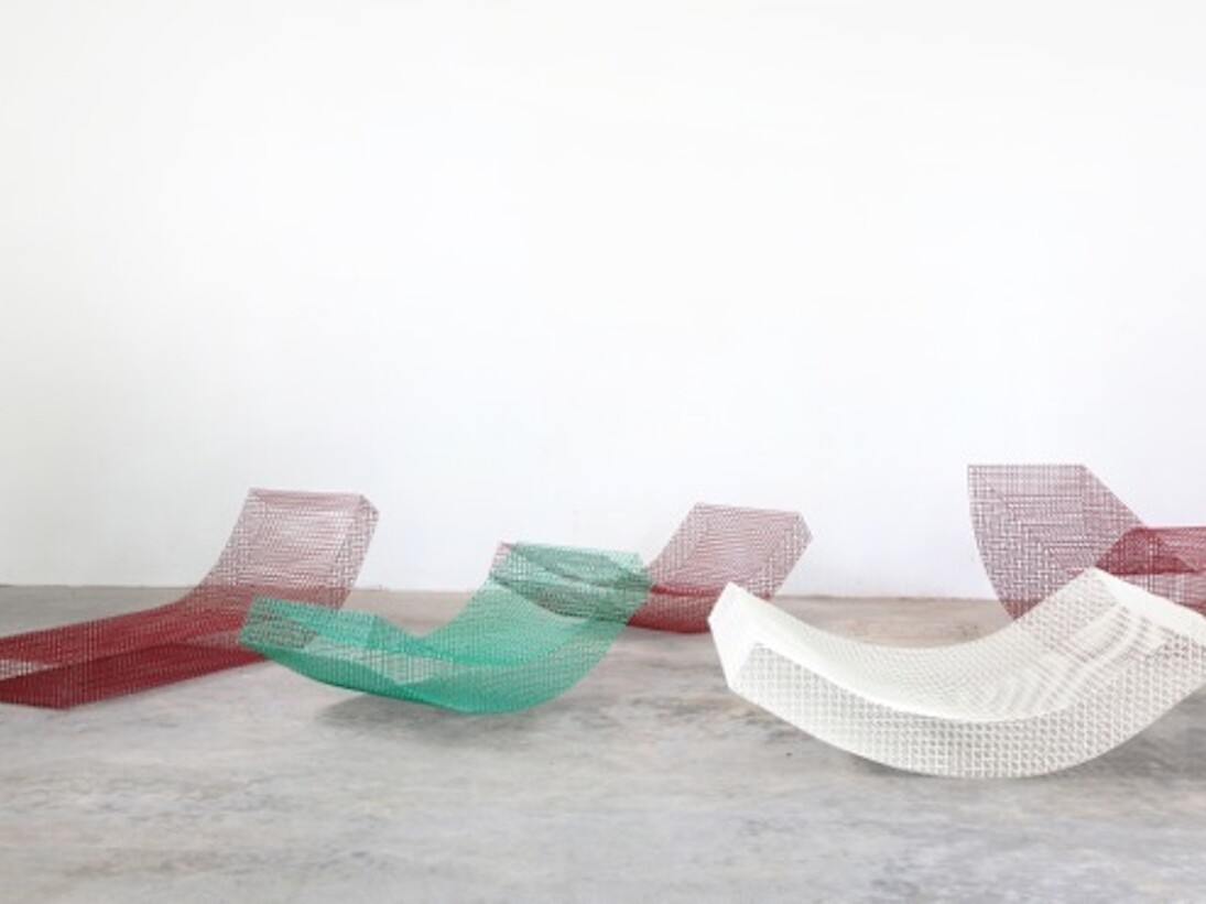 Muller Van Severen. WireS#, exhibition view. Courtesy of Solo Gallery