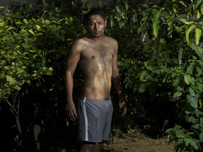 Nelson Morales. Reflejos. 2017. Foto cortesía del artista