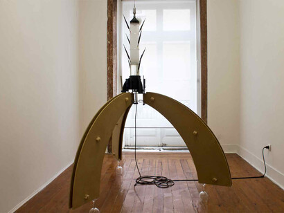 Pedro Cabral Santo, Jet out of the Sky (Sea of madness), 2010-11 ("Absolutely") Imagem: Débora Cabral
