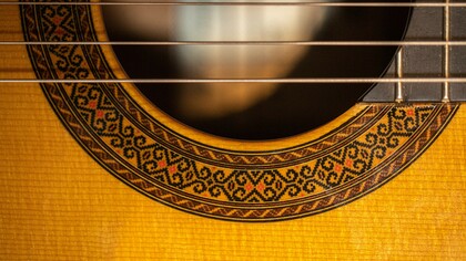 Guitar has evolved in design up until the present day, ph. Michael Stillwater