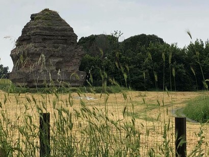 Cuoghi Corsello, 'Miraggio 3', Villa dei Quintili, Roma, 2018. Ph. Cuoghi Corsello