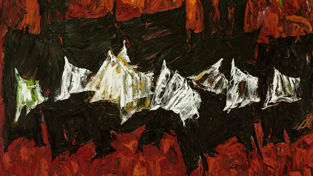Rita Letendre. Fire & Light. Courtesy of AGO