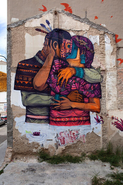 Lovers. Courtesy of Dorothy Circus Gallery