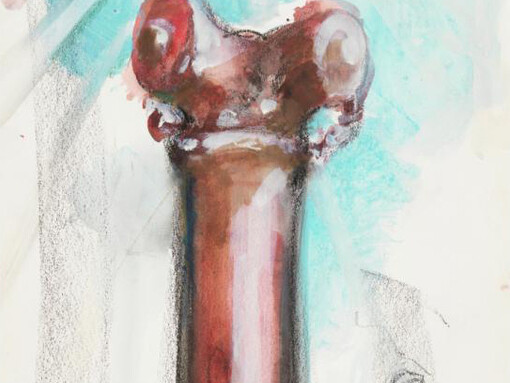 Claes Oldenburg with Coosje van Bruggen. Courtesy of Denver Art Museum