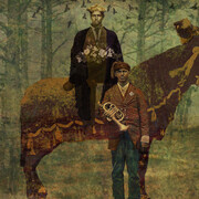 David Knox, The sacred ascension of Silas Broussard (2/12), 2024. Courtesy of Cole Pratt Gallery