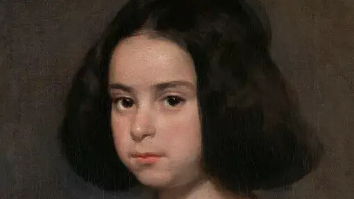 Diego Velázquez, Portrait de fillette (détail), v. 1638-1642. Avec l'aimable autorisation du Musée Jacquemart-André